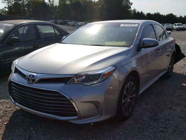 4T1BK1EB7GU206188 - 2016 TOYOTA AVALON XLE SILVER photo 2