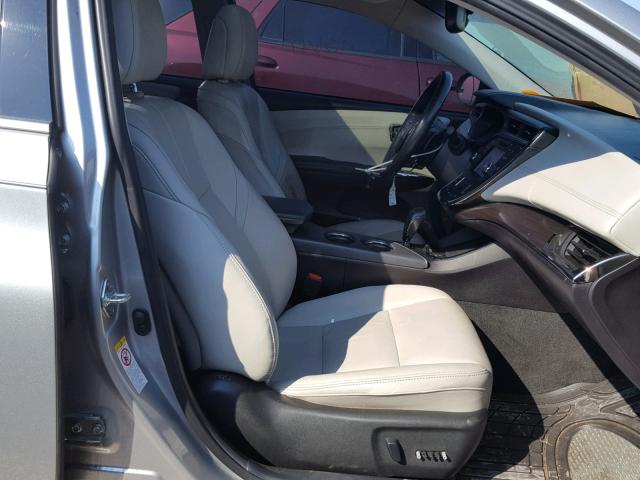 4T1BK1EB7GU206188 - 2016 TOYOTA AVALON XLE SILVER photo 5