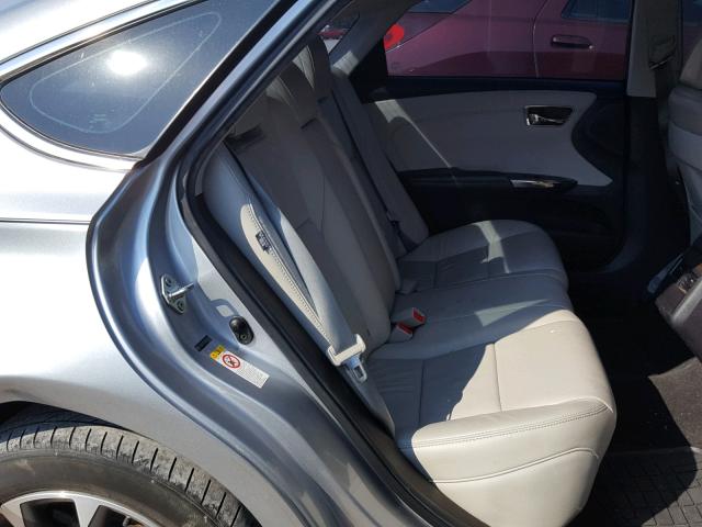 4T1BK1EB7GU206188 - 2016 TOYOTA AVALON XLE SILVER photo 6