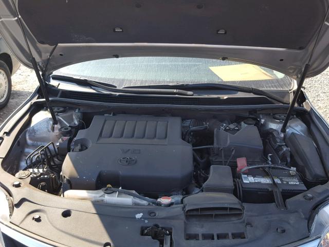 4T1BK1EB7GU206188 - 2016 TOYOTA AVALON XLE SILVER photo 7