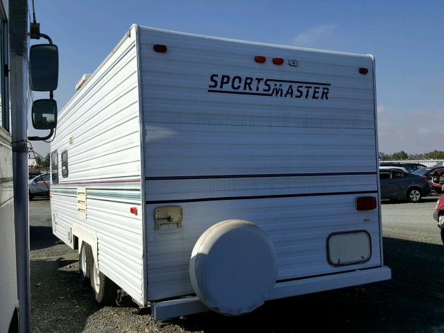 1KS224T23RD921583 - 1994 KIT SPRTMASTER WHITE photo 3