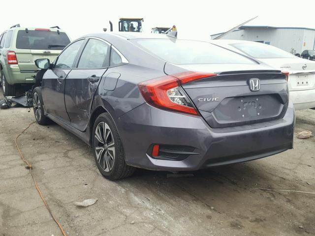 19XFC1F71GE034252 - 2016 HONDA CIVIC EXL 灰色 照片 3