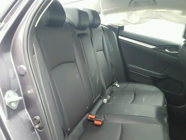 19XFC1F71GE034252 - 2016 HONDA CIVIC EXL 灰色 照片 6