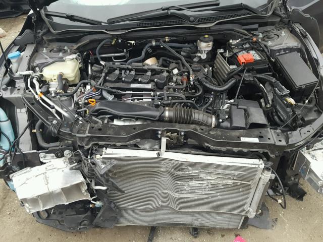 19XFC1F71GE034252 - 2016 HONDA CIVIC EXL GRAY photo 7