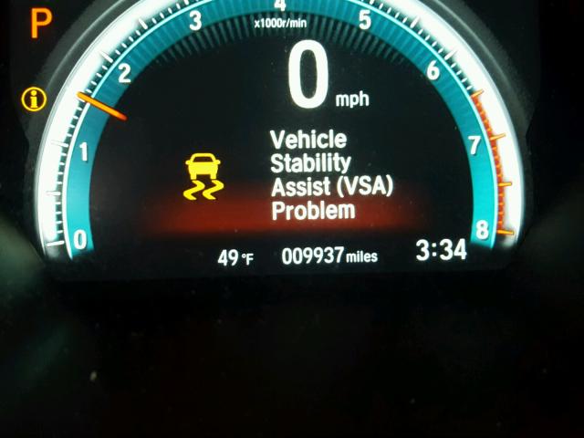 19XFC1F71GE034252 - 2016 HONDA CIVIC EXL 灰色 照片 8