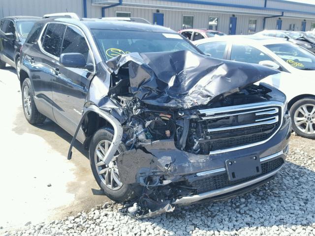 1GKKNMLS9HZ231666 - 2017 GMC ACADIA SLT 石墨色 照片 1