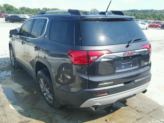 1GKKNMLS9HZ231666 - 2017 GMC ACADIA SLT 石墨色 照片 3