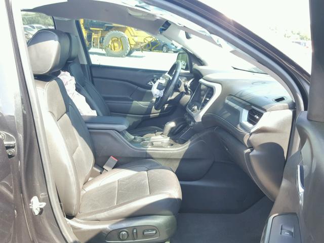 1GKKNMLS9HZ231666 - 2017 GMC ACADIA SLT 石墨色 照片 5