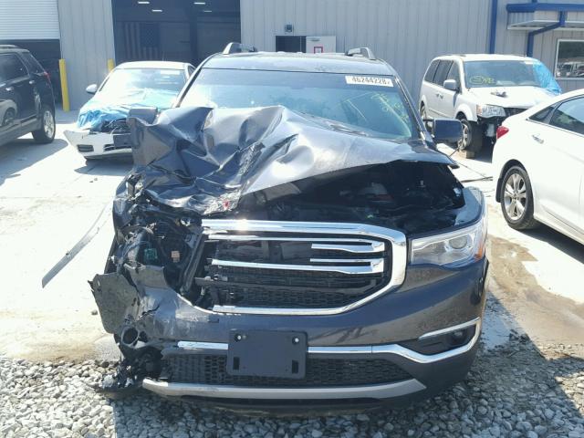 1GKKNMLS9HZ231666 - 2017 GMC ACADIA SLT 石墨色 照片 7