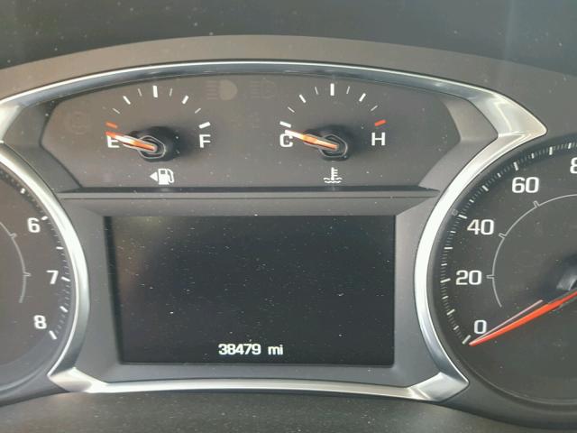 1GKKNMLS9HZ231666 - 2017 GMC ACADIA SLT 石墨色 照片 8