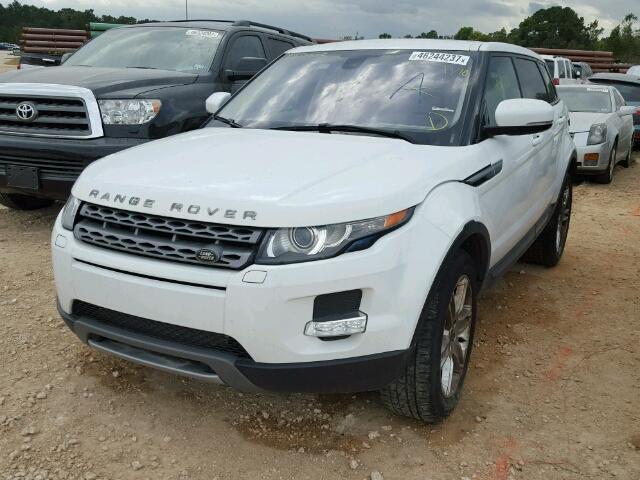 SALVP2BG9DH760080 - 2013 LAND ROVER RANGE ROVE WHITE photo 2