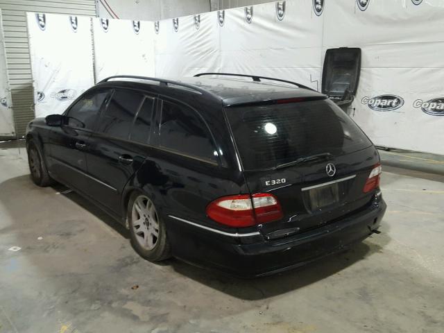 WDBUH65J54A376688 - 2004 MERCEDES-BENZ E BLACK photo 3