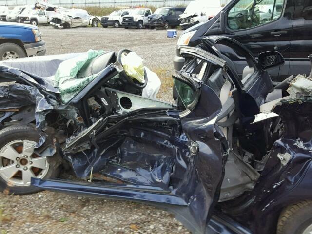 2G2WP552071178667 - 2007 PONTIAC GRAND PRIX BLUE photo 10