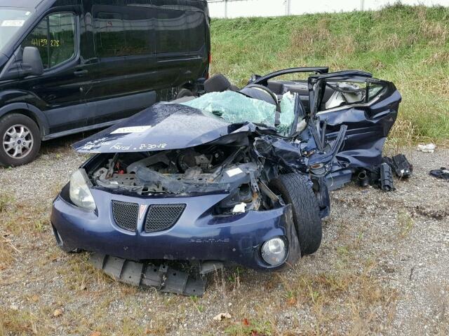 2G2WP552071178667 - 2007 PONTIAC GRAND PRIX BLUE photo 2