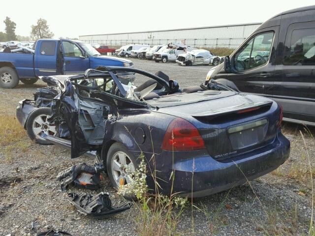 2G2WP552071178667 - 2007 PONTIAC GRAND PRIX BLUE photo 3