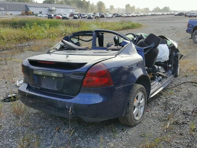 2G2WP552071178667 - 2007 PONTIAC GRAND PRIX BLUE photo 4