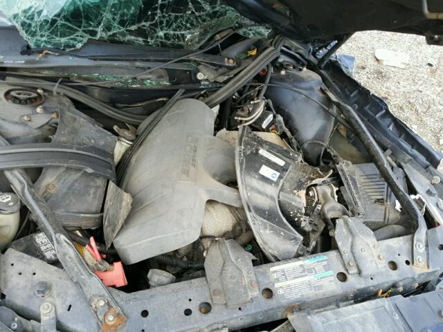 2G2WP552071178667 - 2007 PONTIAC GRAND PRIX BLUE photo 7