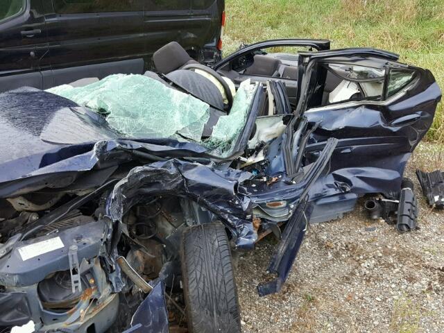 2G2WP552071178667 - 2007 PONTIAC GRAND PRIX BLUE photo 9