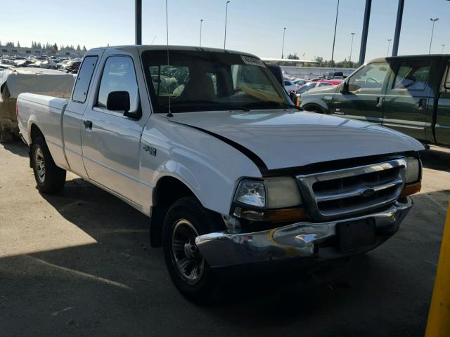 1FTYR14VXYPB17530 - 2000 FORD RANGER SUP WHITE photo 1