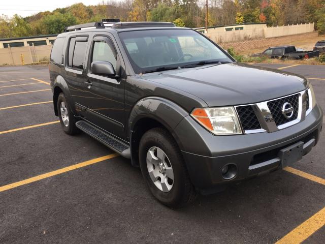 5N1AR18W47C647756 - 2007 NISSAN PATHFINDER GRAY photo 1