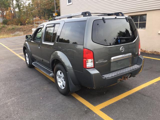 5N1AR18W47C647756 - 2007 NISSAN PATHFINDER GRAY photo 3