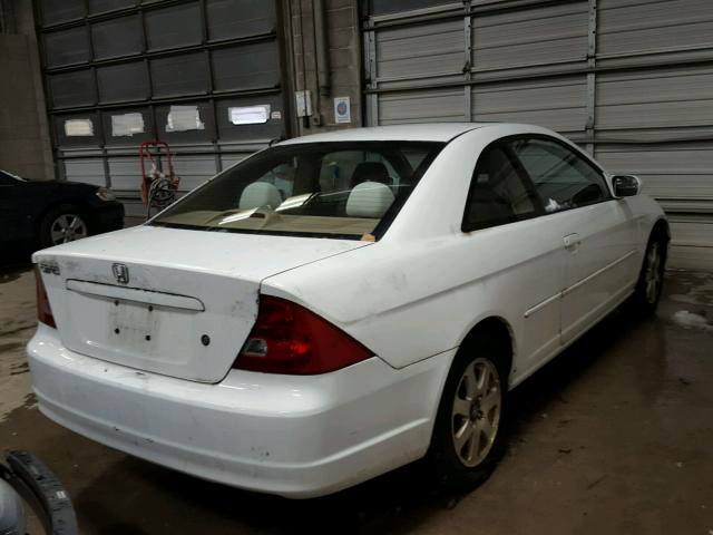 1HGEM22953L030486 - 2003 HONDA CIVIC EX WHITE photo 4