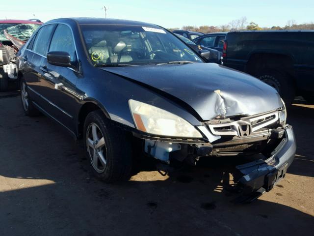 1HGCM56673A146499 - 2003 HONDA ACCORD EX GRAY photo 1