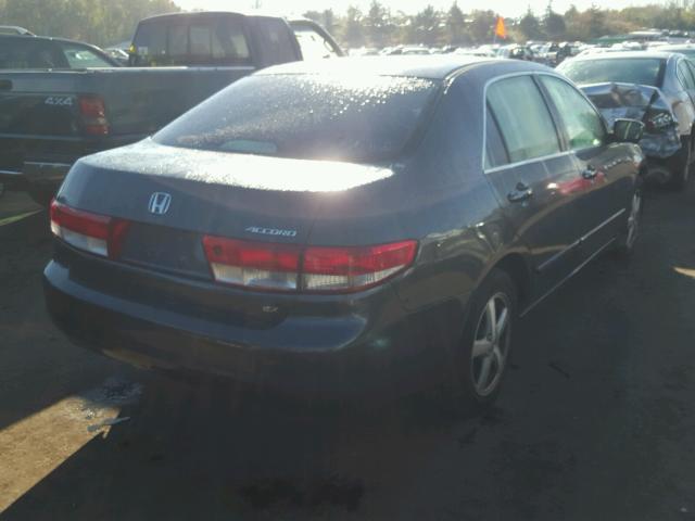 1HGCM56673A146499 - 2003 HONDA ACCORD EX GRAY photo 4