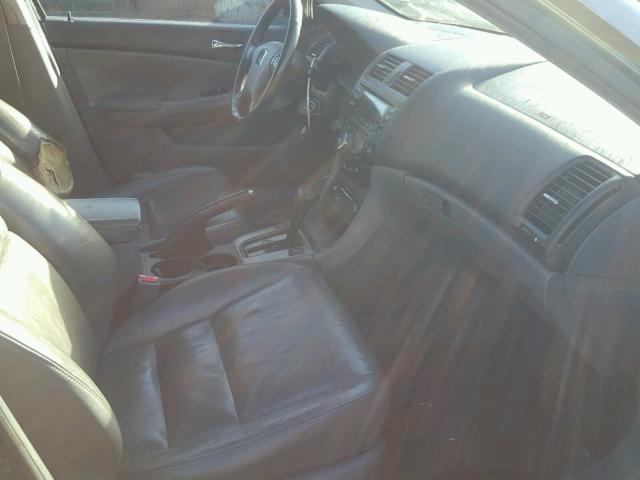 1HGCM56673A146499 - 2003 HONDA ACCORD EX GRAY photo 5