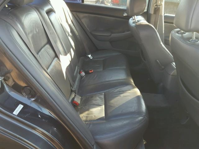 1HGCM56673A146499 - 2003 HONDA ACCORD EX GRAY photo 6