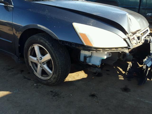 1HGCM56673A146499 - 2003 HONDA ACCORD EX GRAY photo 9