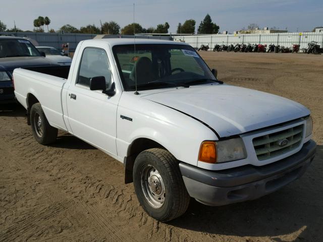 1FTYR10U01PB32492 - 2001 FORD RANGER WHITE photo 1