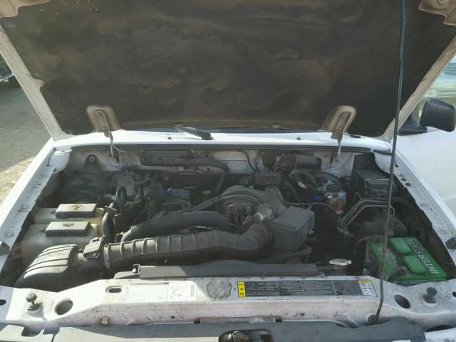 1FTYR10U01PB32492 - 2001 FORD RANGER WHITE photo 7