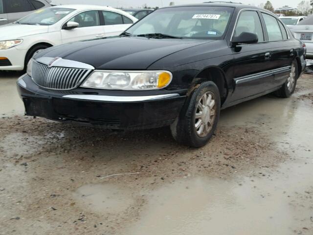 1LNHM97V2YY904518 - 2000 LINCOLN CONTINENTA BLACK photo 2