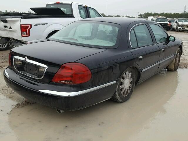 1LNHM97V2YY904518 - 2000 LINCOLN CONTINENTA BLACK photo 5