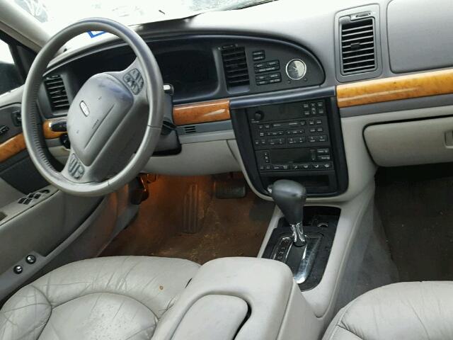 1LNHM97V2YY904518 - 2000 LINCOLN CONTINENTA BLACK photo 9