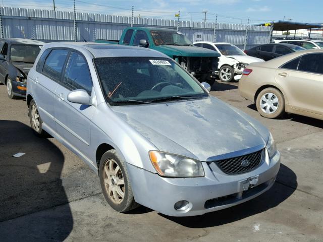 KNAFE162255069354 - 2005 KIA SPECTRA5 SILVER photo 1