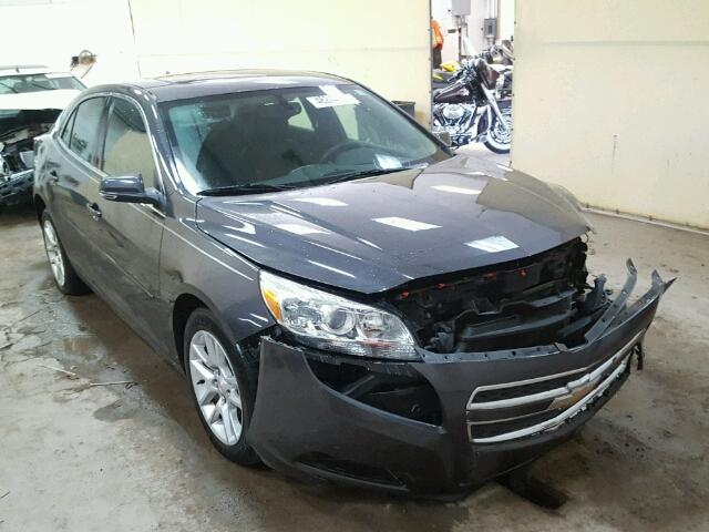 1G11C5SA4DF141146 - 2013 CHEVROLET MALIBU 1LT GRAY photo 1