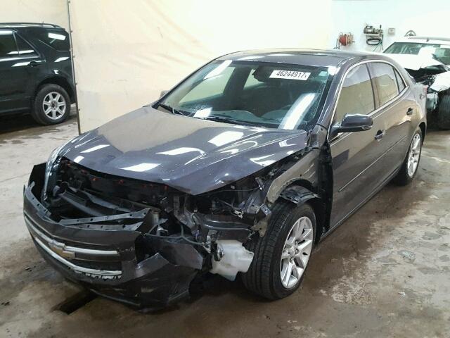 1G11C5SA4DF141146 - 2013 CHEVROLET MALIBU 1LT GRAY photo 2