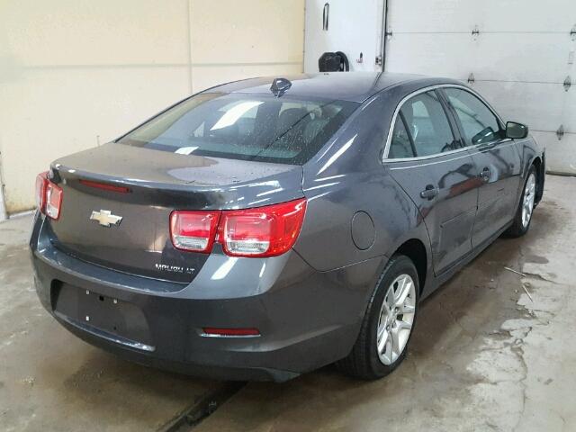 1G11C5SA4DF141146 - 2013 CHEVROLET MALIBU 1LT 灰色 照片 4