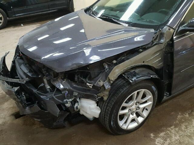 1G11C5SA4DF141146 - 2013 CHEVROLET MALIBU 1LT 灰色 照片 9
