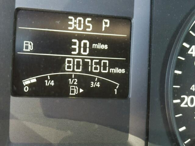 3VW2K7AJ7EM434498 - 2014 VOLKSWAGEN JETTA BASE BLACK photo 8