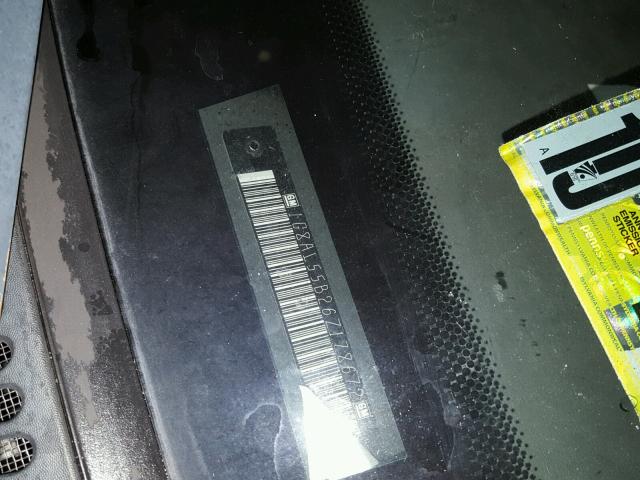 1G8AL55B26Z178672 - 2006 SATURN ION LEVEL GRAY photo 10