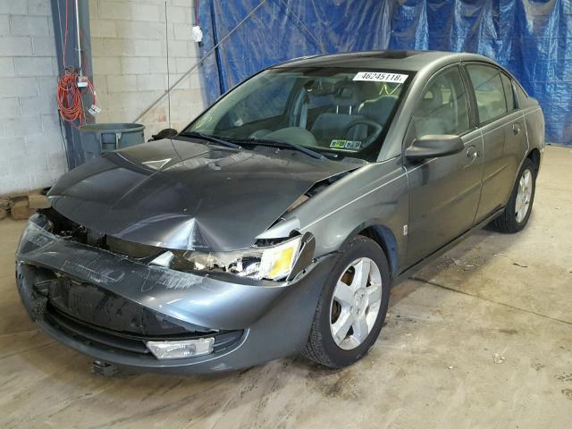 1G8AL55B26Z178672 - 2006 SATURN ION LEVEL GRAY photo 2