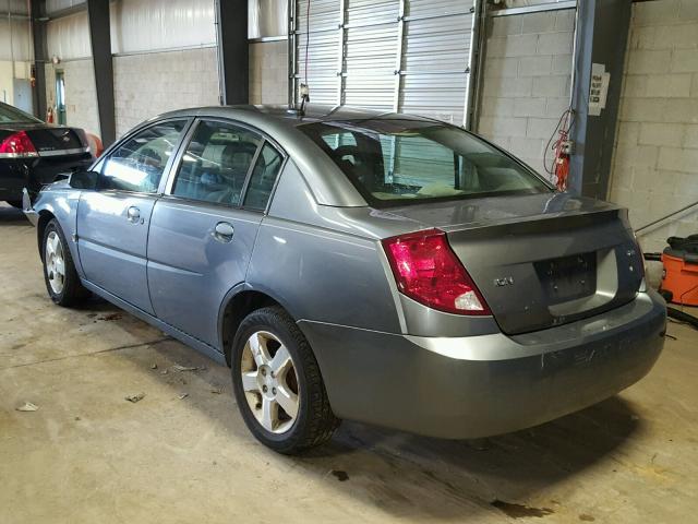 1G8AL55B26Z178672 - 2006 SATURN ION LEVEL GRAY photo 3