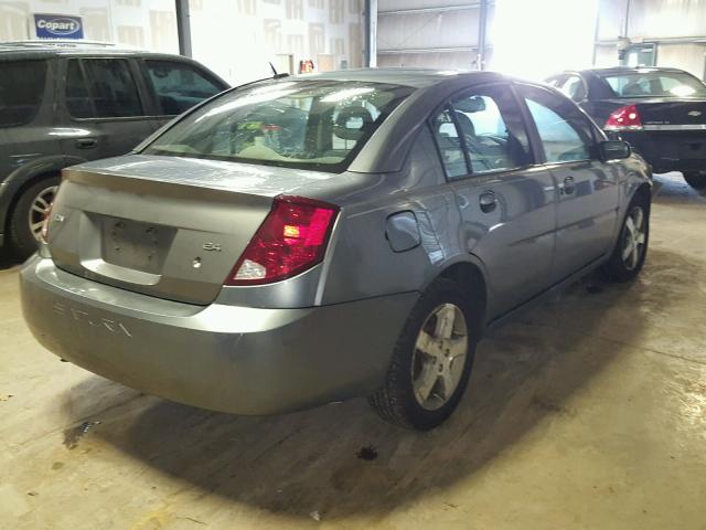 1G8AL55B26Z178672 - 2006 SATURN ION LEVEL GRAY photo 4