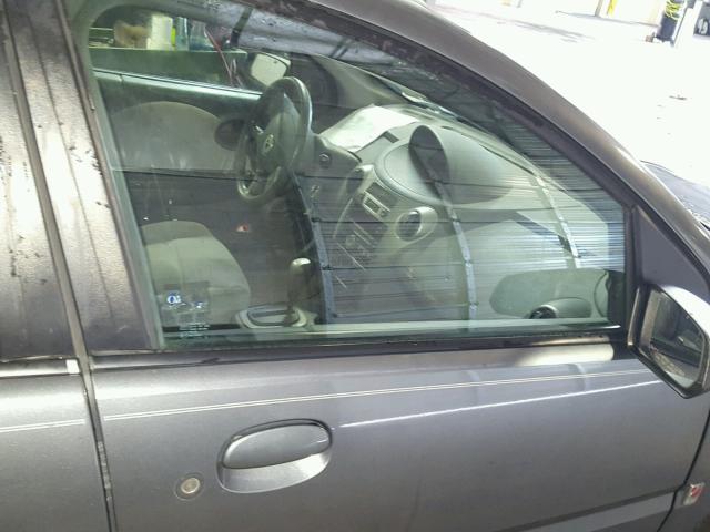 1G8AL55B26Z178672 - 2006 SATURN ION LEVEL GRAY photo 5