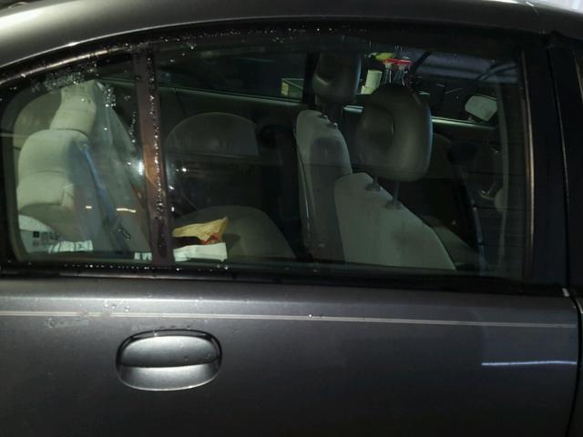 1G8AL55B26Z178672 - 2006 SATURN ION LEVEL GRAY photo 6