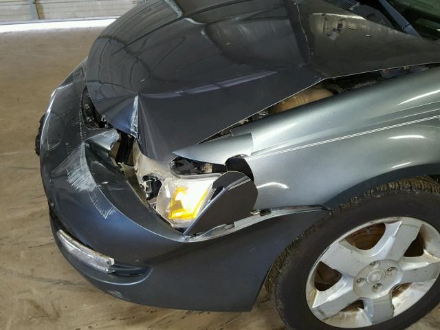 1G8AL55B26Z178672 - 2006 SATURN ION LEVEL GRAY photo 9