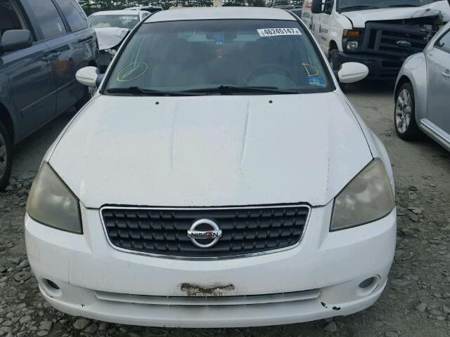 1N4AL11D15C322080 - 2005 NISSAN ALTIMA WHITE photo 9